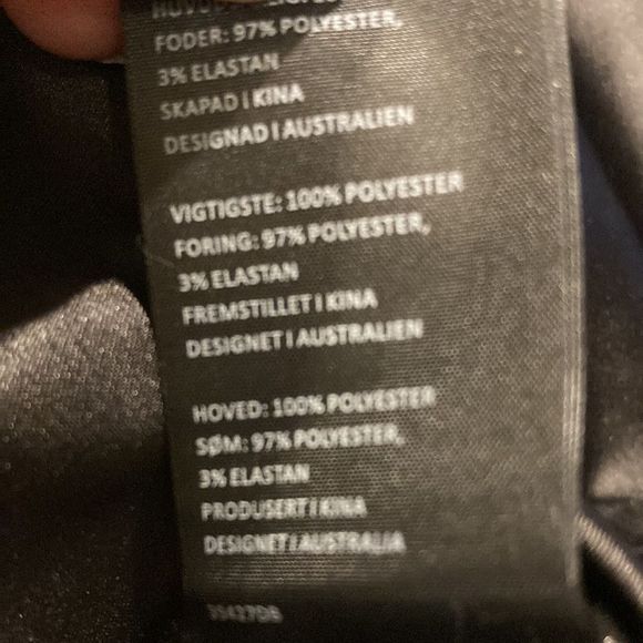 Bardot Black Midi Dress Size 4 NWT - Picture 7 of 8